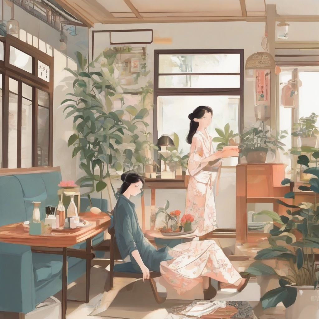 美妆达人的秘密：减脂收纳两不误