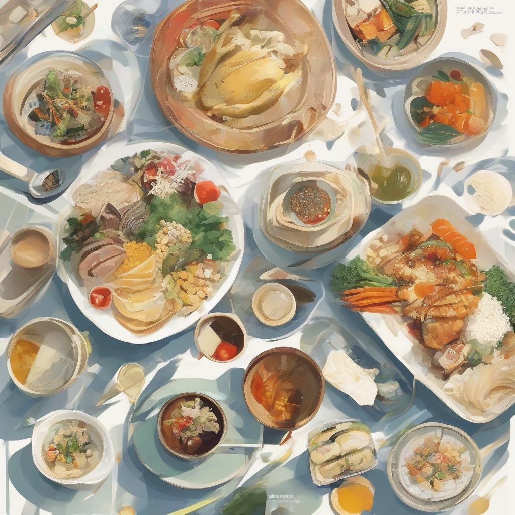 厨房里的养生智慧：美食烹饪的5个黄金法则