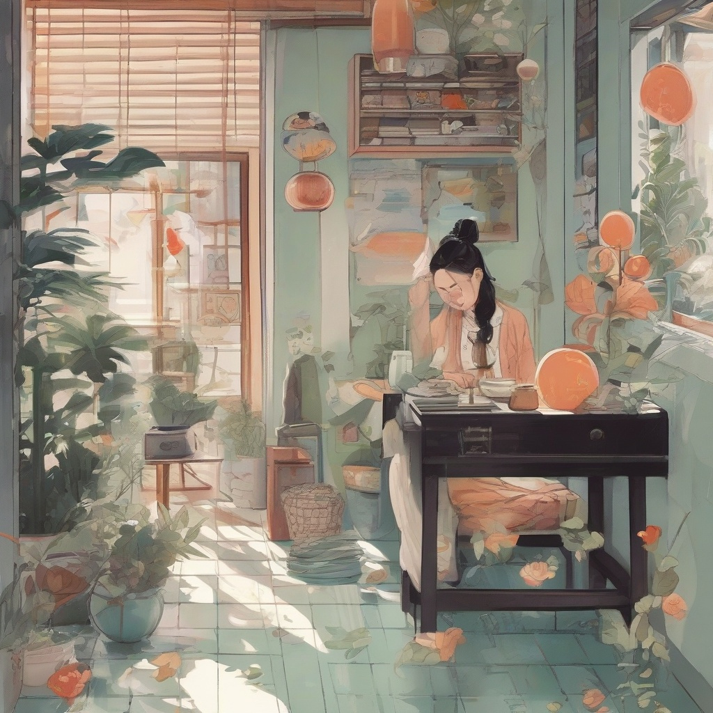 厨房里的健康魔法：减肥收纳两不误