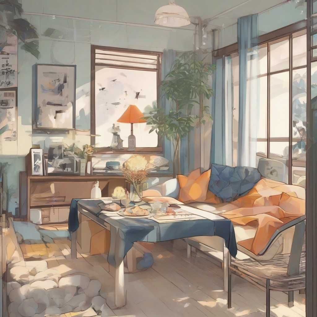 家居收纳秘籍：让家秒变整洁的魔法术