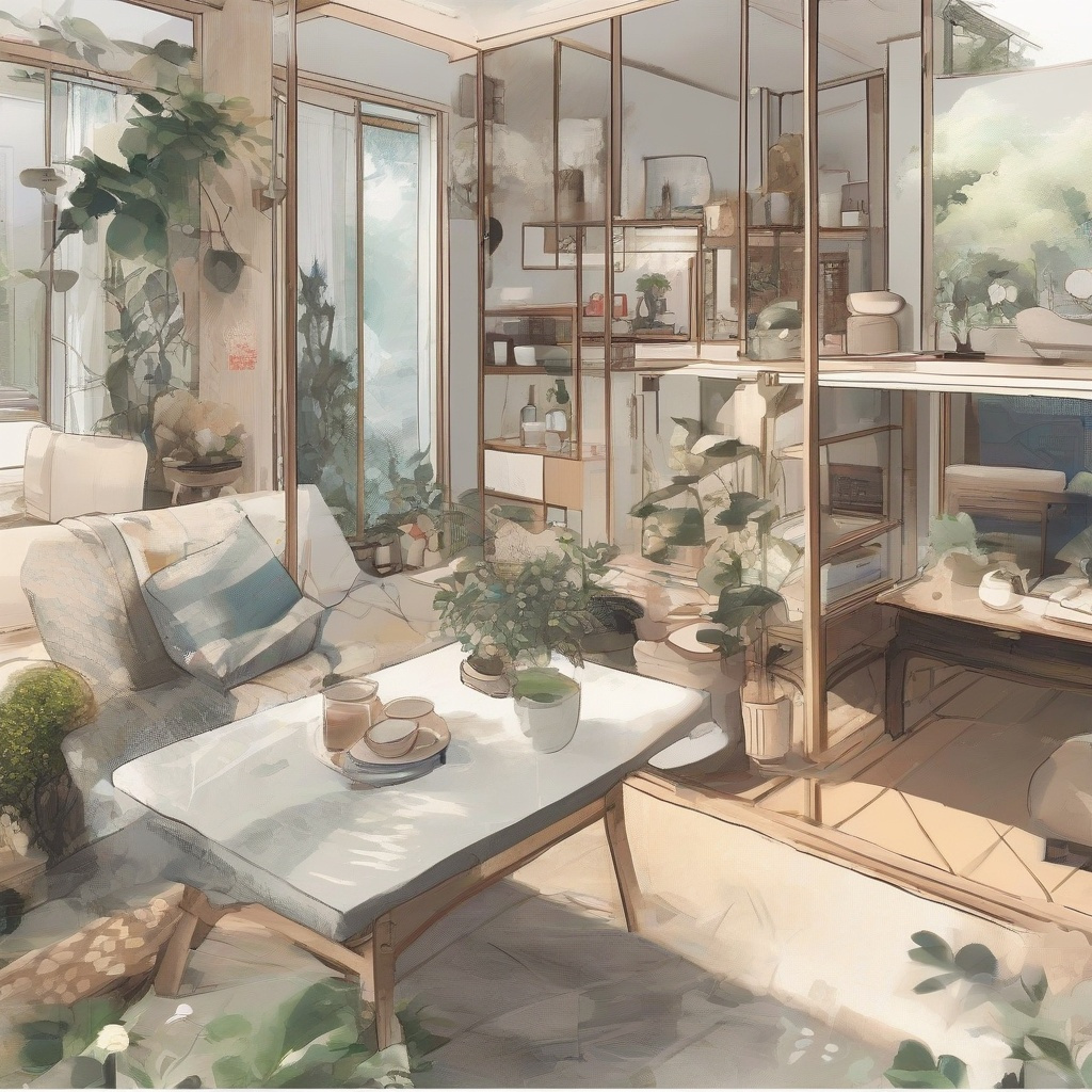 家居收纳巧布局，养生生活更轻松