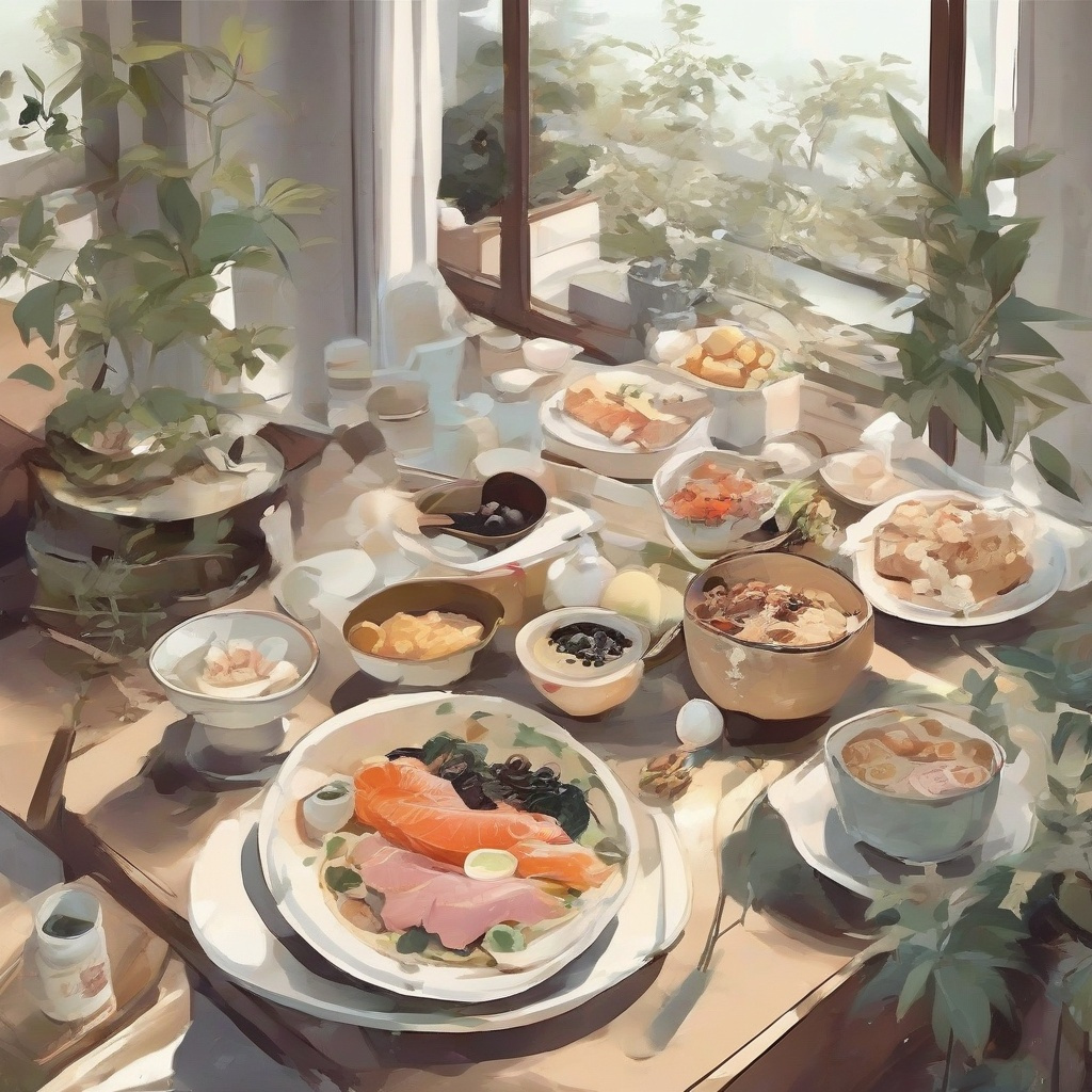 厨房里的健康密码：5个烹饪技巧让美食更养人