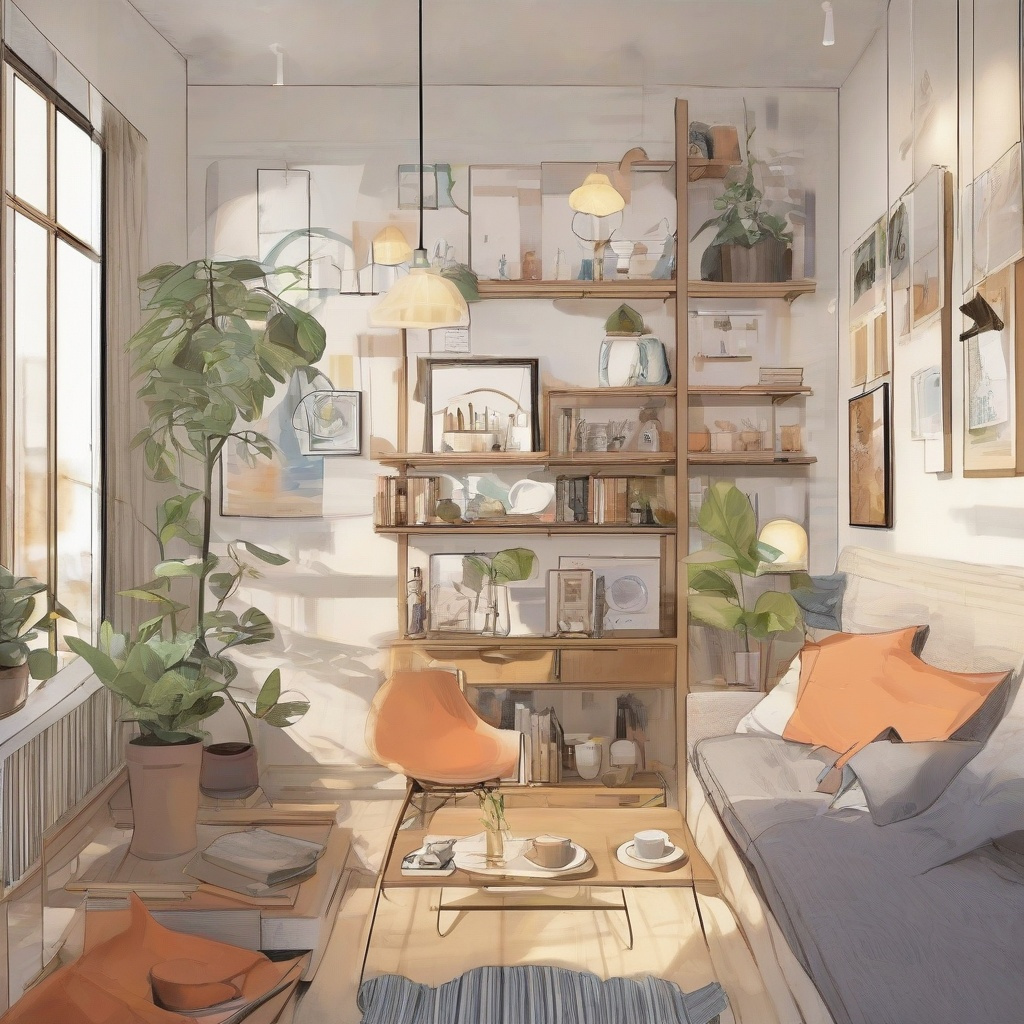 家居收纳秘籍：让家整洁又养生的智慧