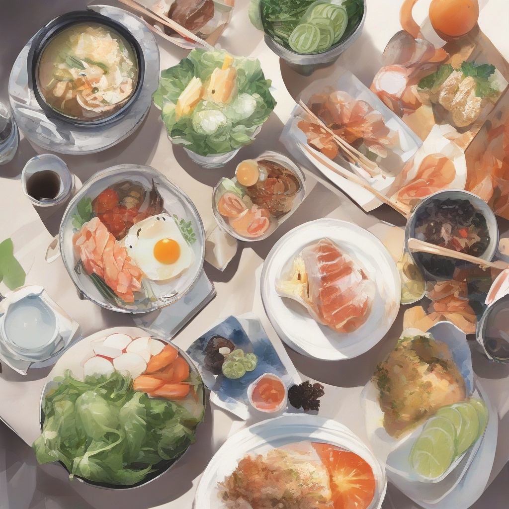 减肥期也能吃大餐？解锁低卡美食新吃法