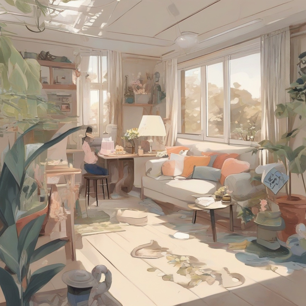 厨房里的养生智慧：减脂收纳全攻略