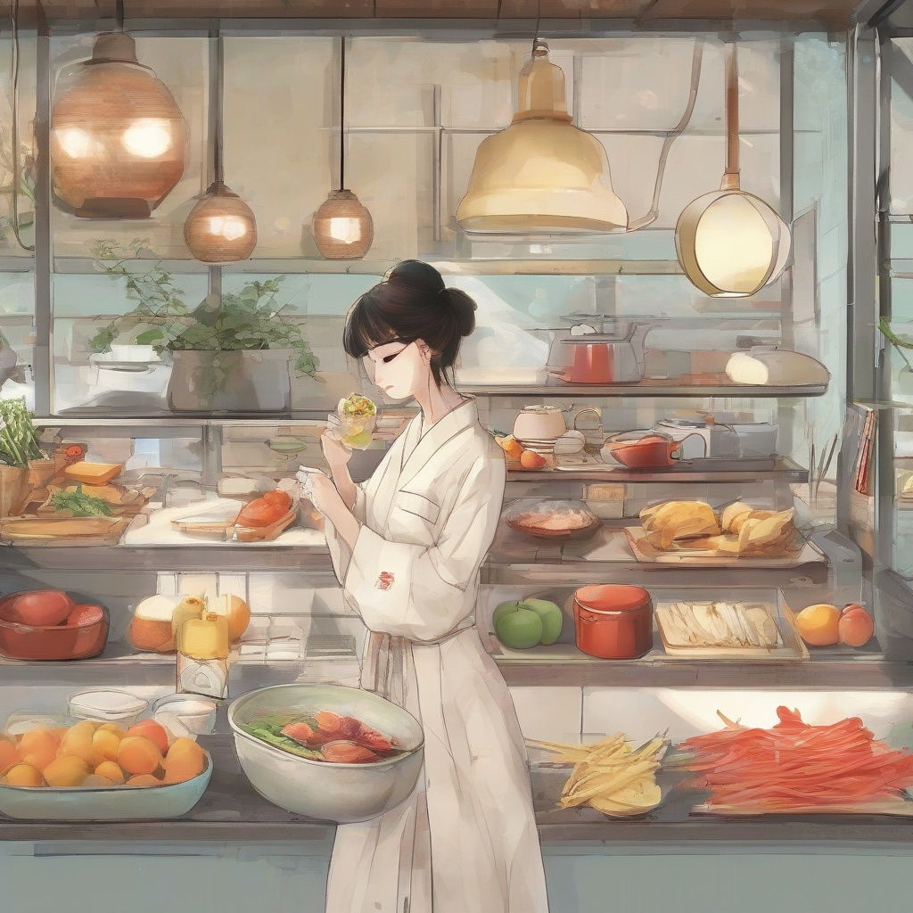 厨房里的养生经：美食收纳穿搭全攻略