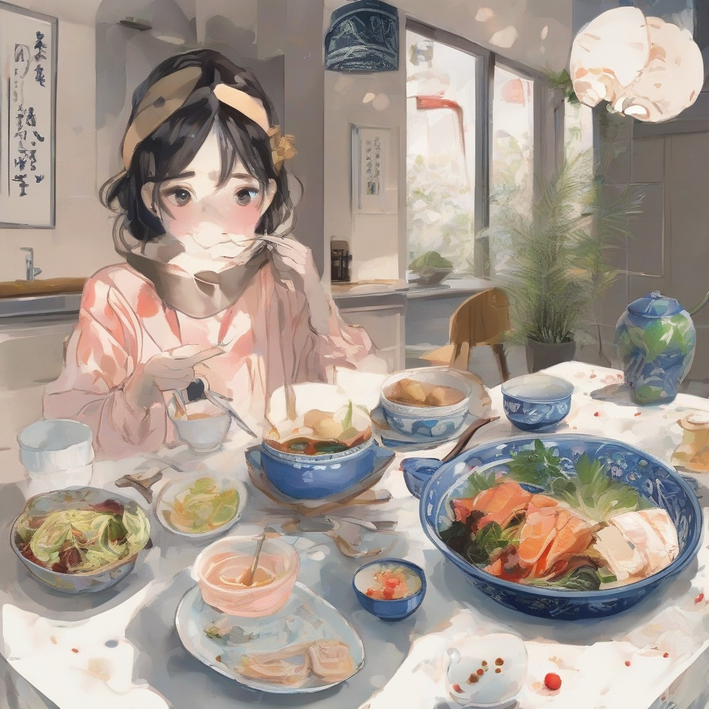 厨房里的健康密码：食材与护肤的跨界魔法