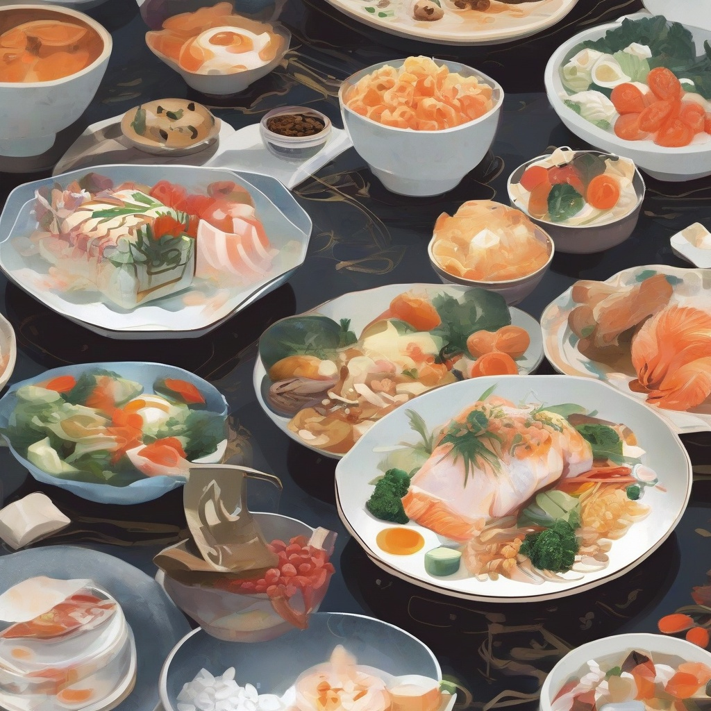 低卡美食烹饪秘籍：吃出健康与苗条