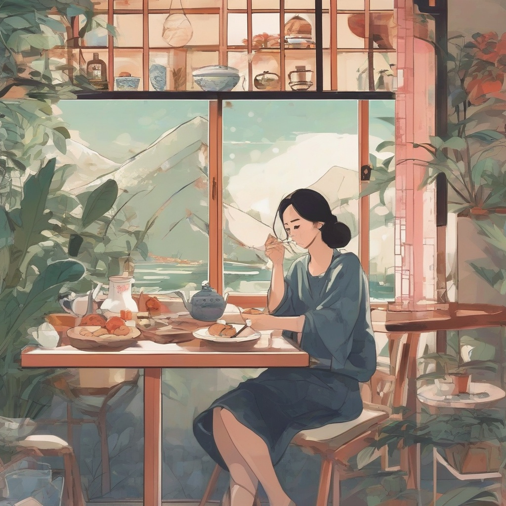 旅行中的健康密码：美食与养生的完美融合