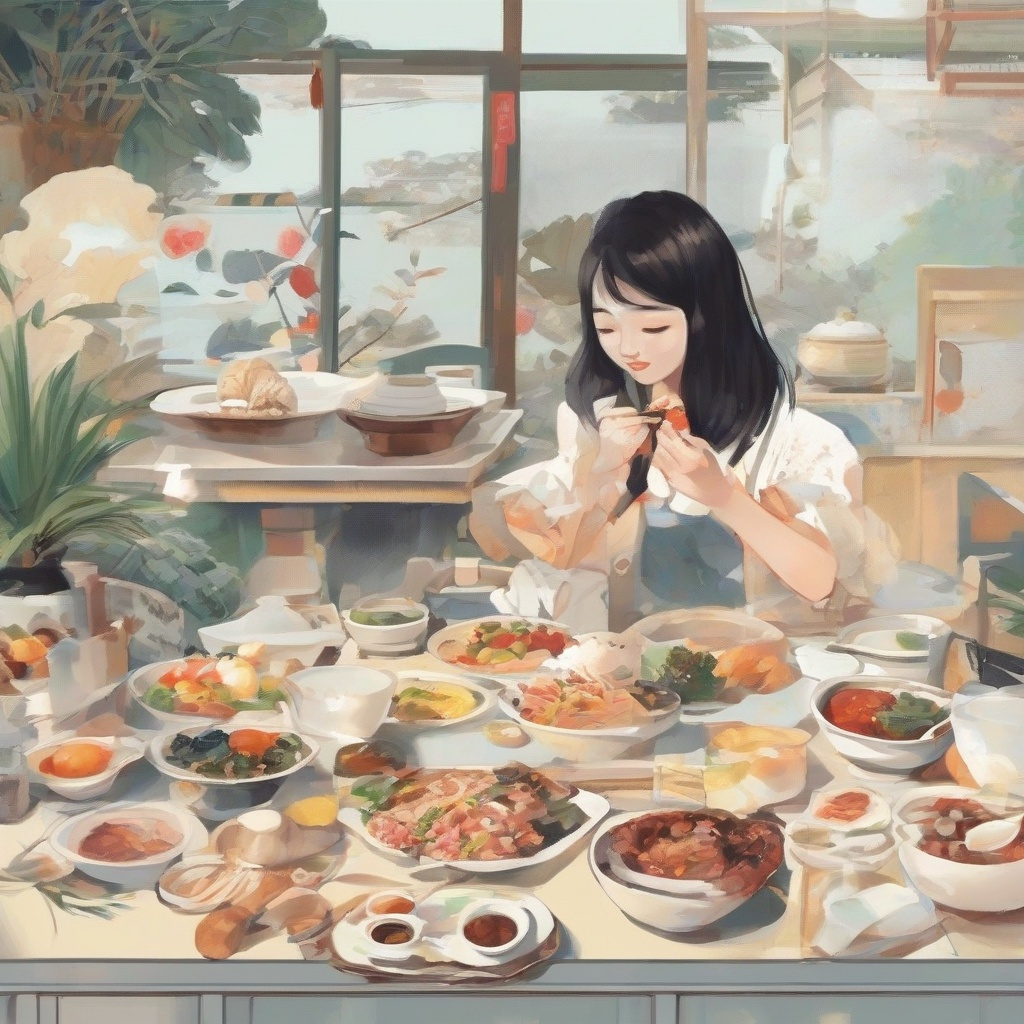 减肥美食穿搭三合一，轻松享瘦又时髦