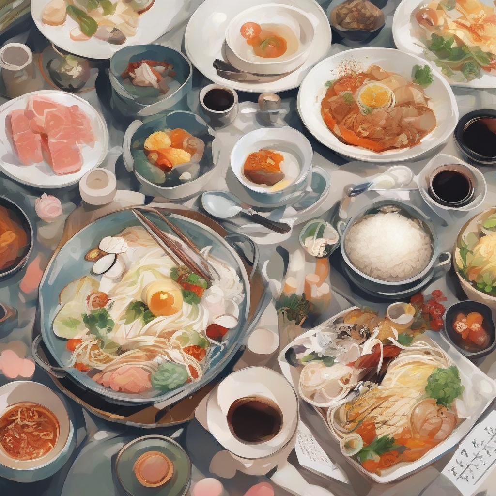 美妆新招：养生食材+穿搭技巧，美出新高度