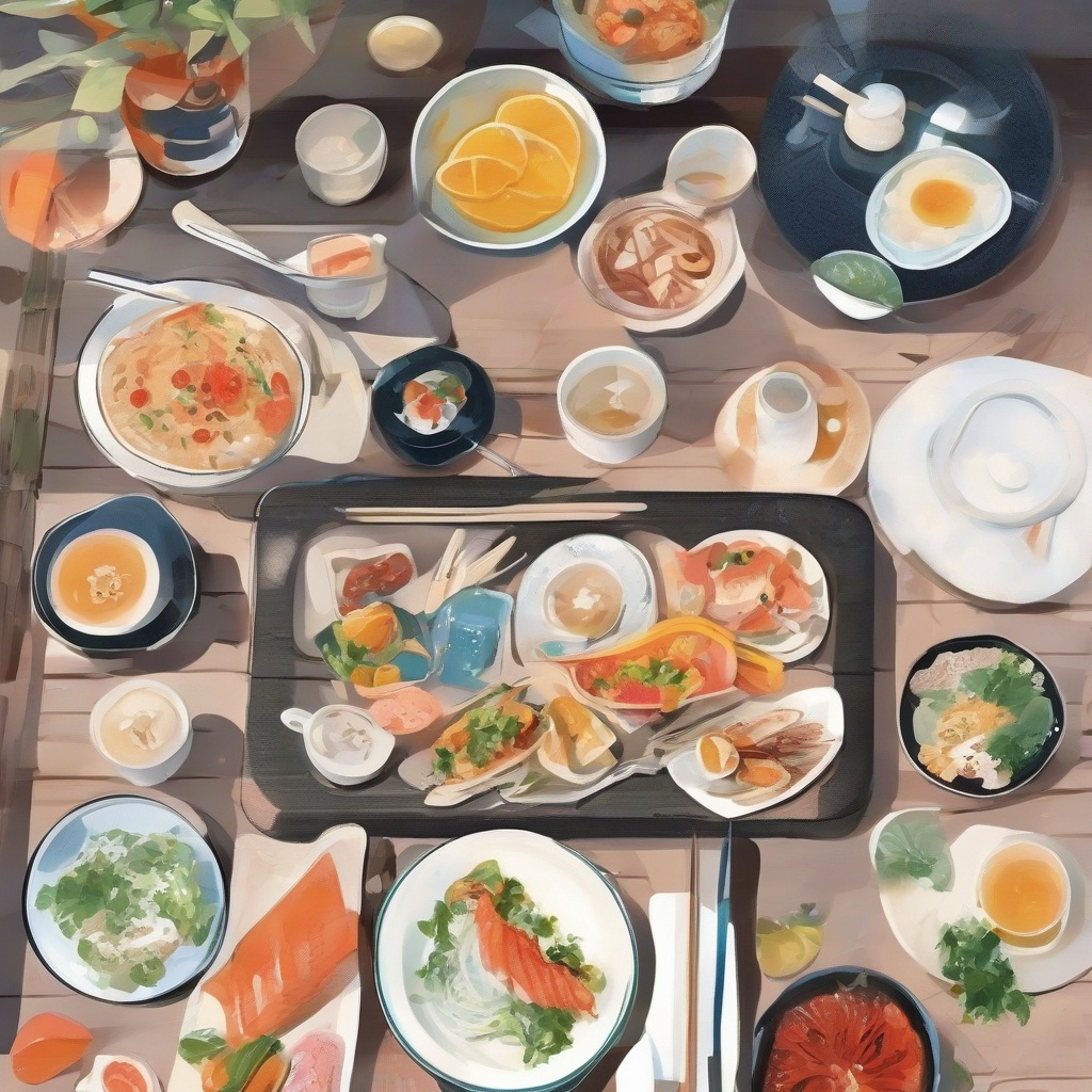 旅行全攻略：健康、美食、收纳三不误