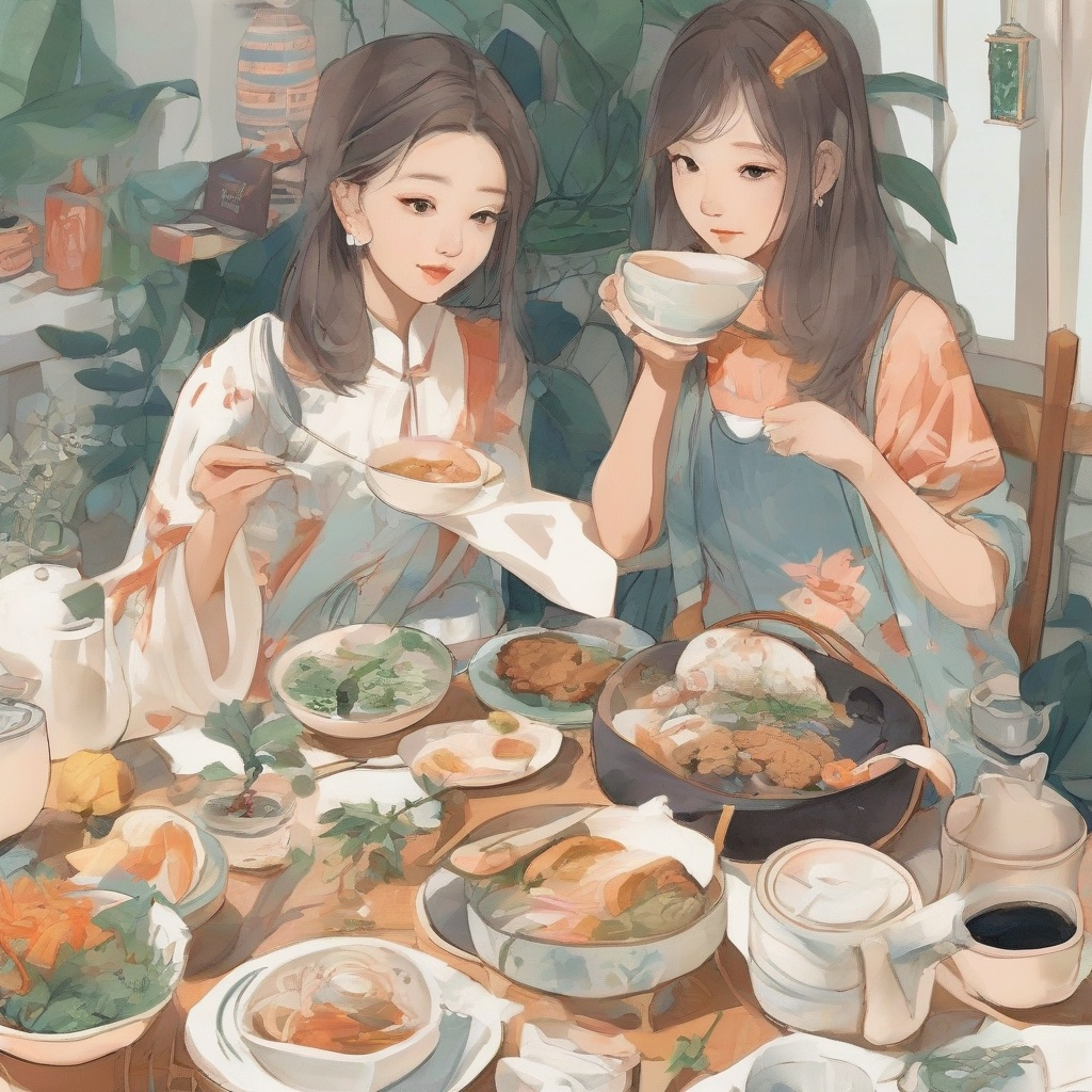 厨房里的健康密码：美食收纳两不误