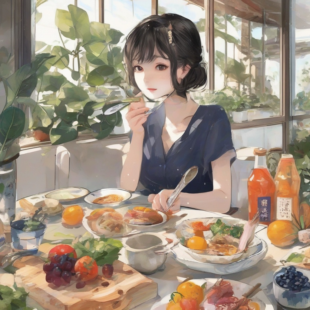 厨房里的养生经：食材与护肤的双重魔法