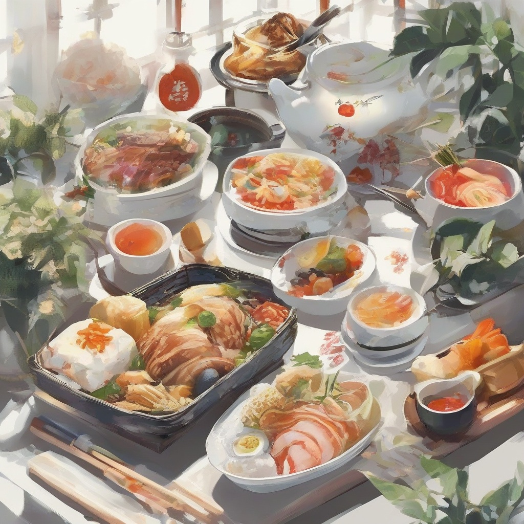 厨房里的养生经：食材搭配与收纳秘籍