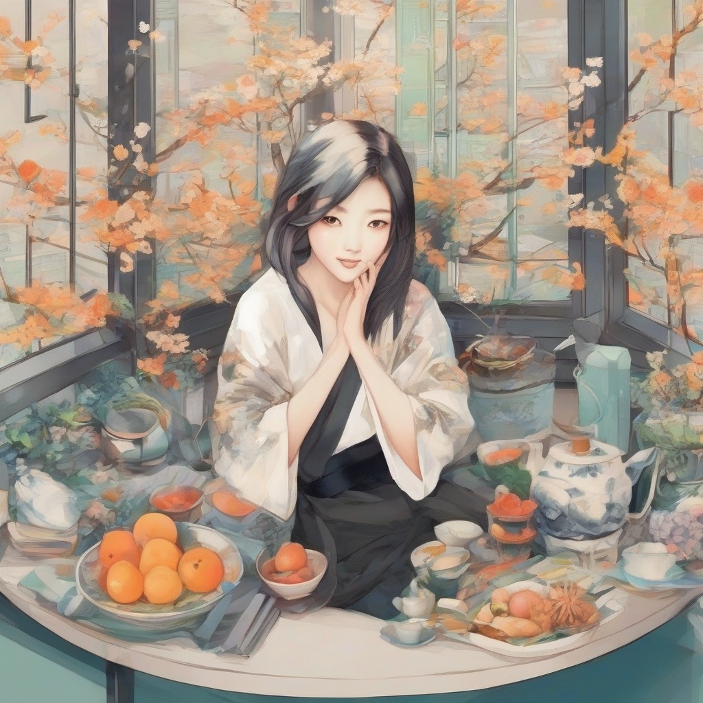 美妆与养生结合：打造健康自然美