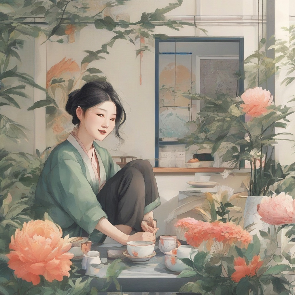 美妆收纳+健康小技巧，打造精致生活