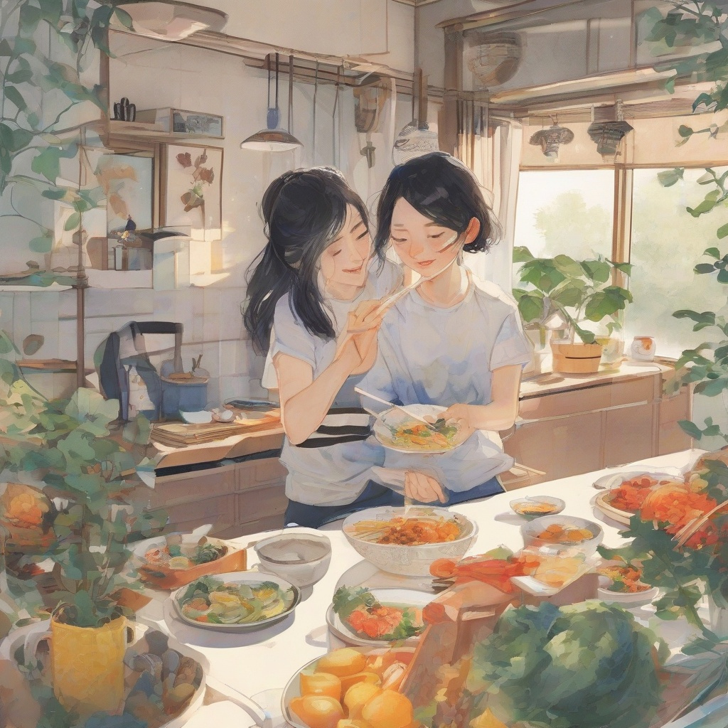 厨房里的养生智慧：食材收纳与烹饪秘籍