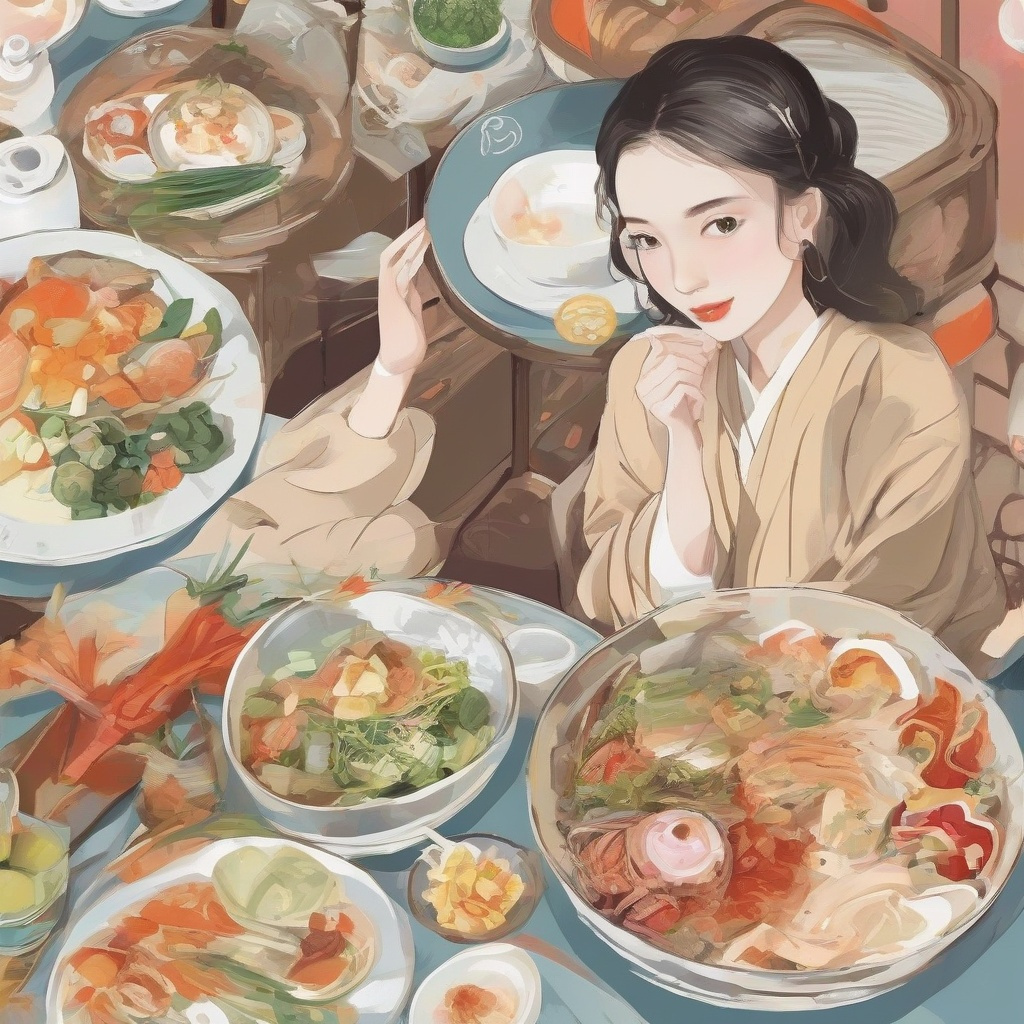 旅行中的养生美食指南：边吃边养身
