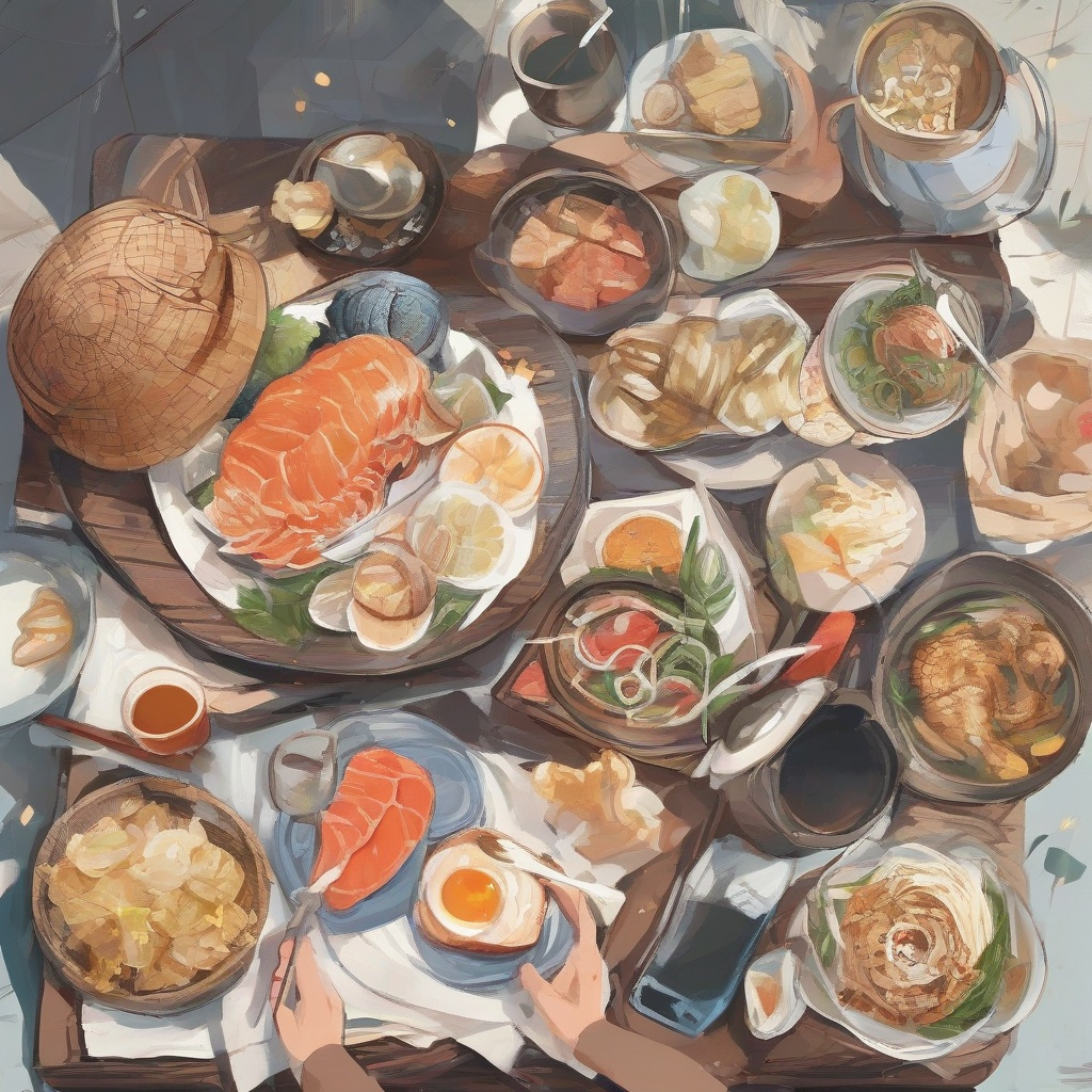 旅行健康瘦身指南：穿搭与美食两不误