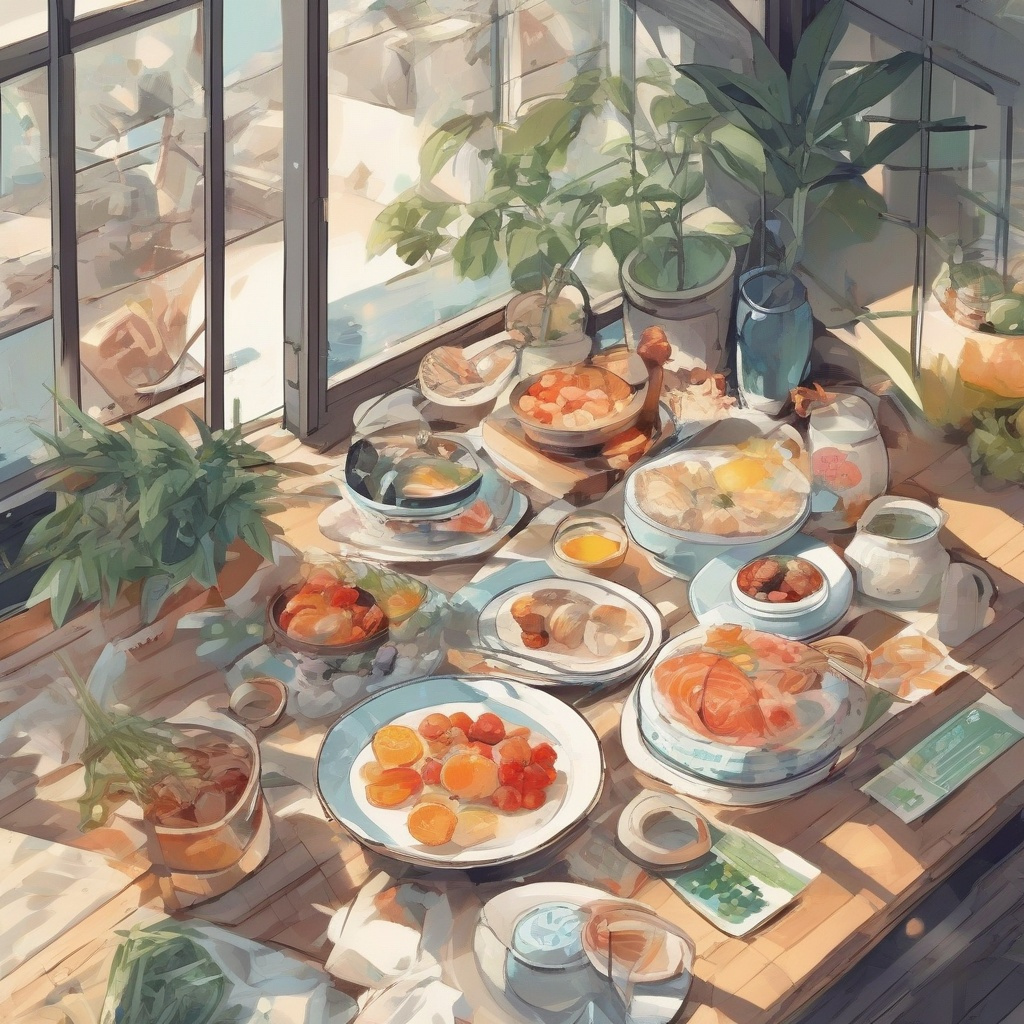 旅行攻略：美食探索与行李收纳秘籍