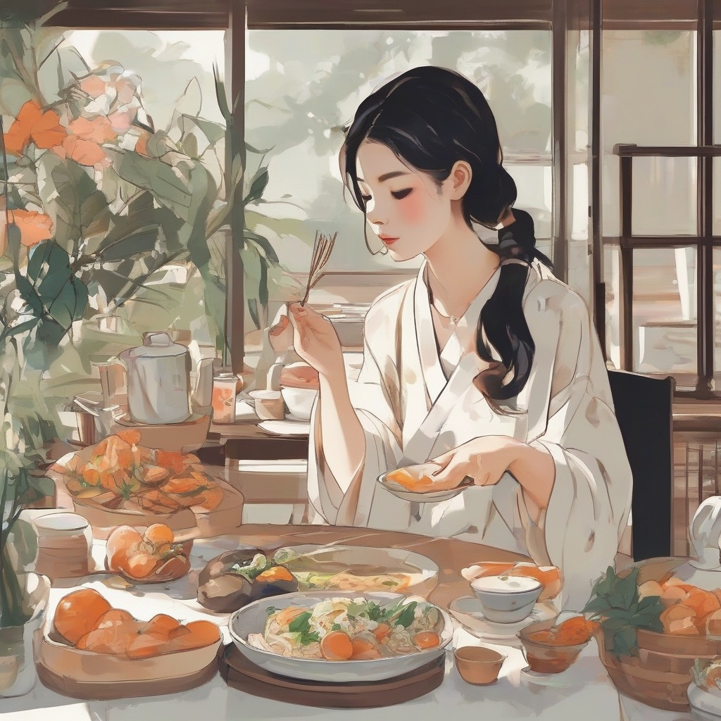 厨房里的健康密码：美食收纳两不误