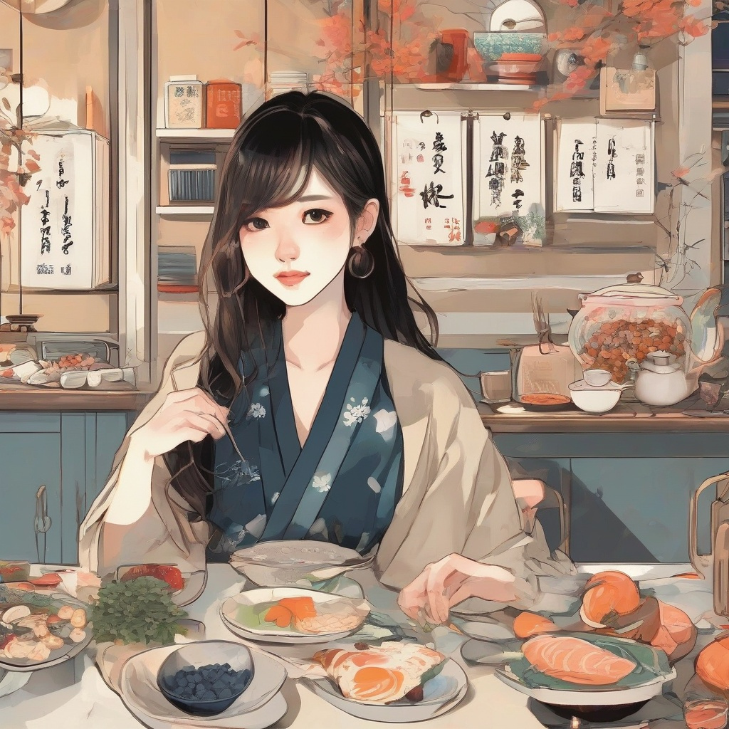 厨房里的健康密码：美食与护肤的双重魔法