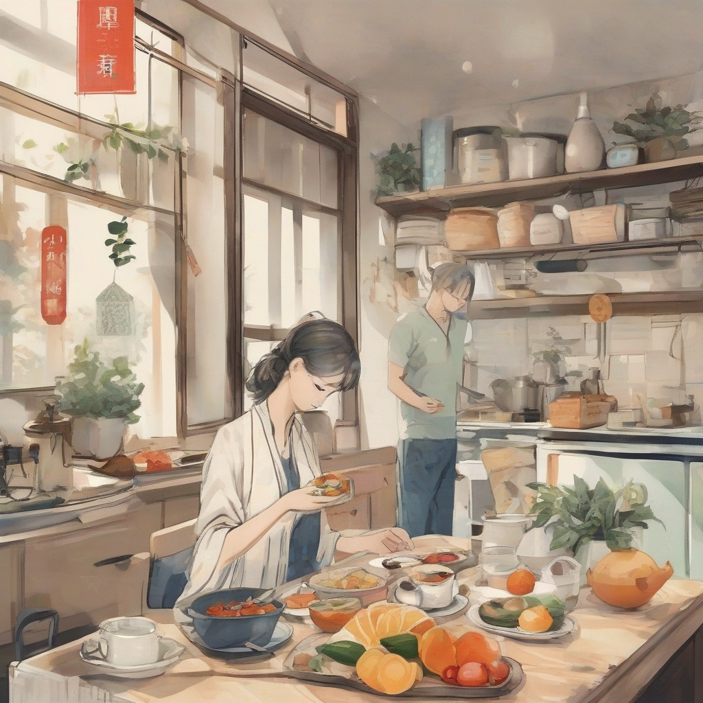 厨房里的养生智慧：食材收纳与烹饪秘籍