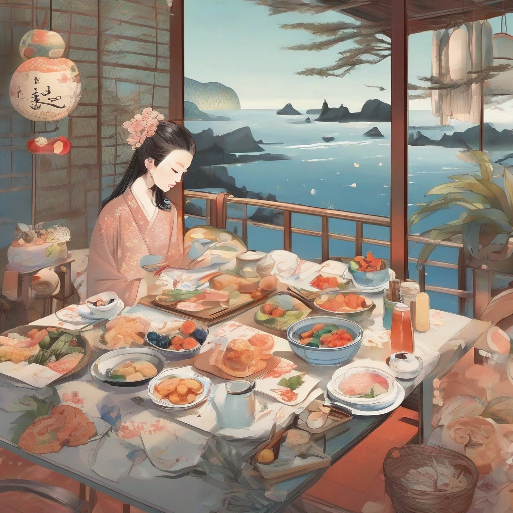 旅行瘦身两不误！美食与身材的完美平衡术