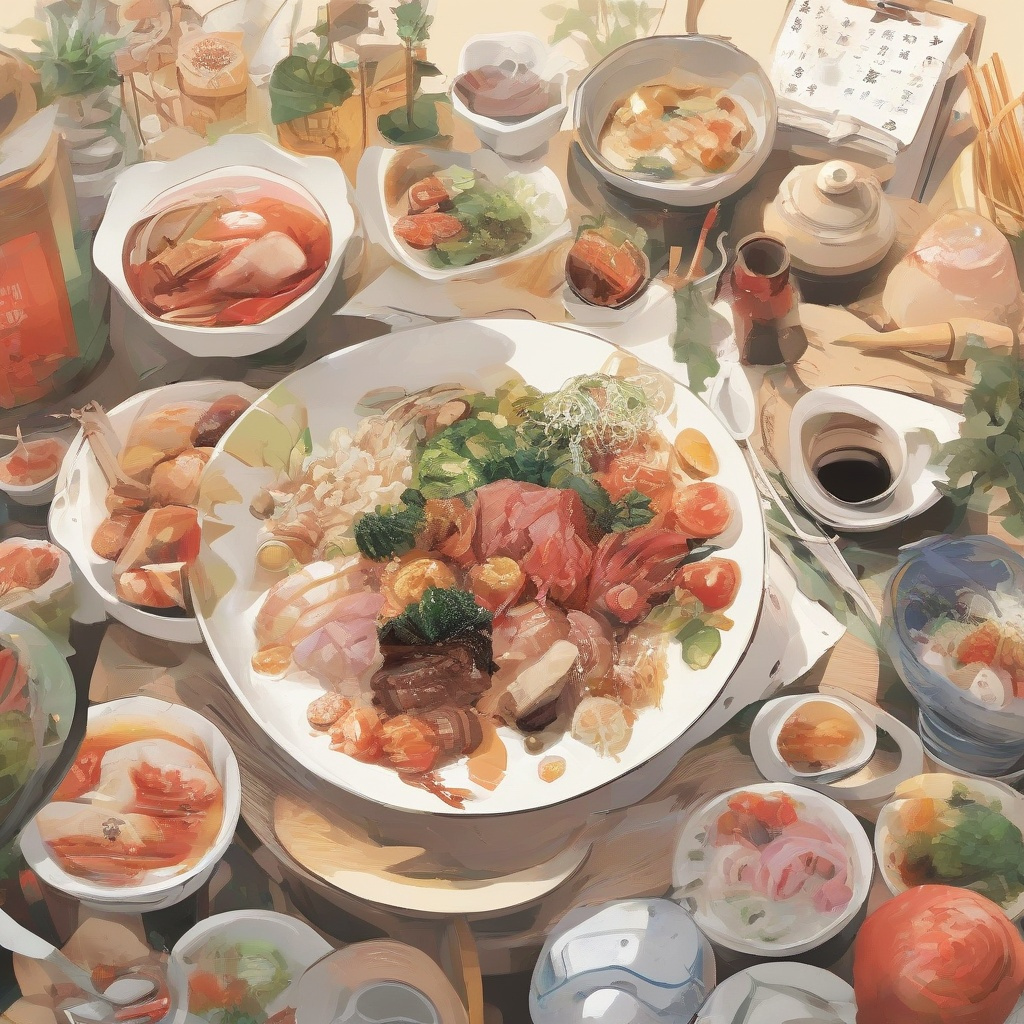 减肥美食穿搭三合一，健康生活新公式