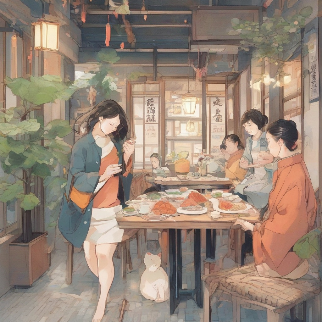 减肥美食穿搭三合一，健康生活轻松get！