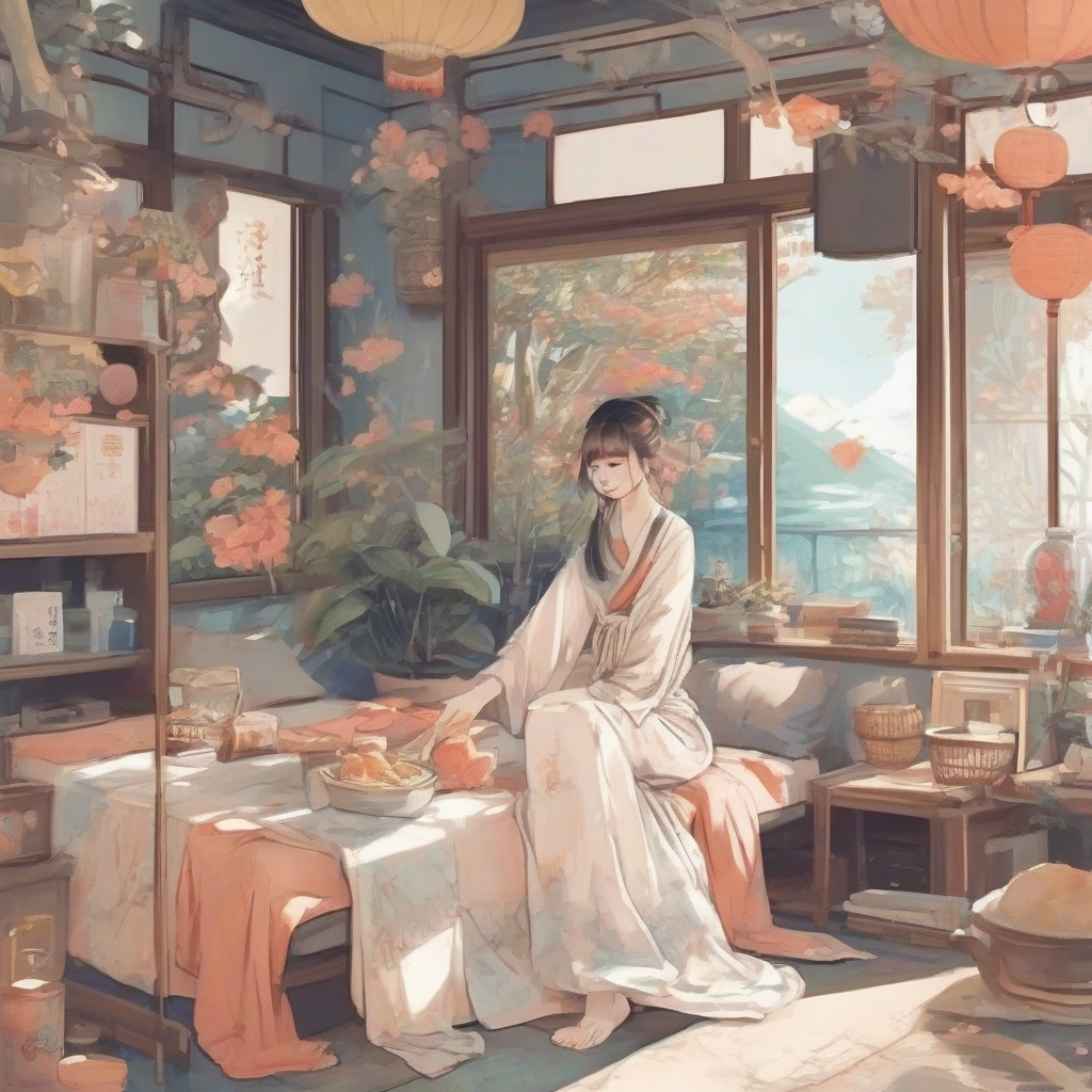 美妆与养生结合：打造自然健康美