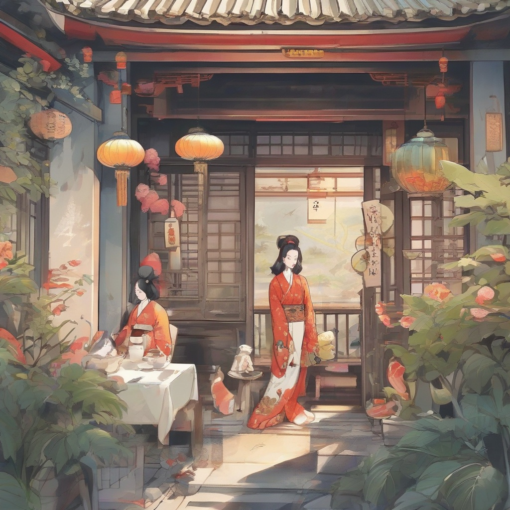旅行攻略：解锁美食与住宿的完美搭配