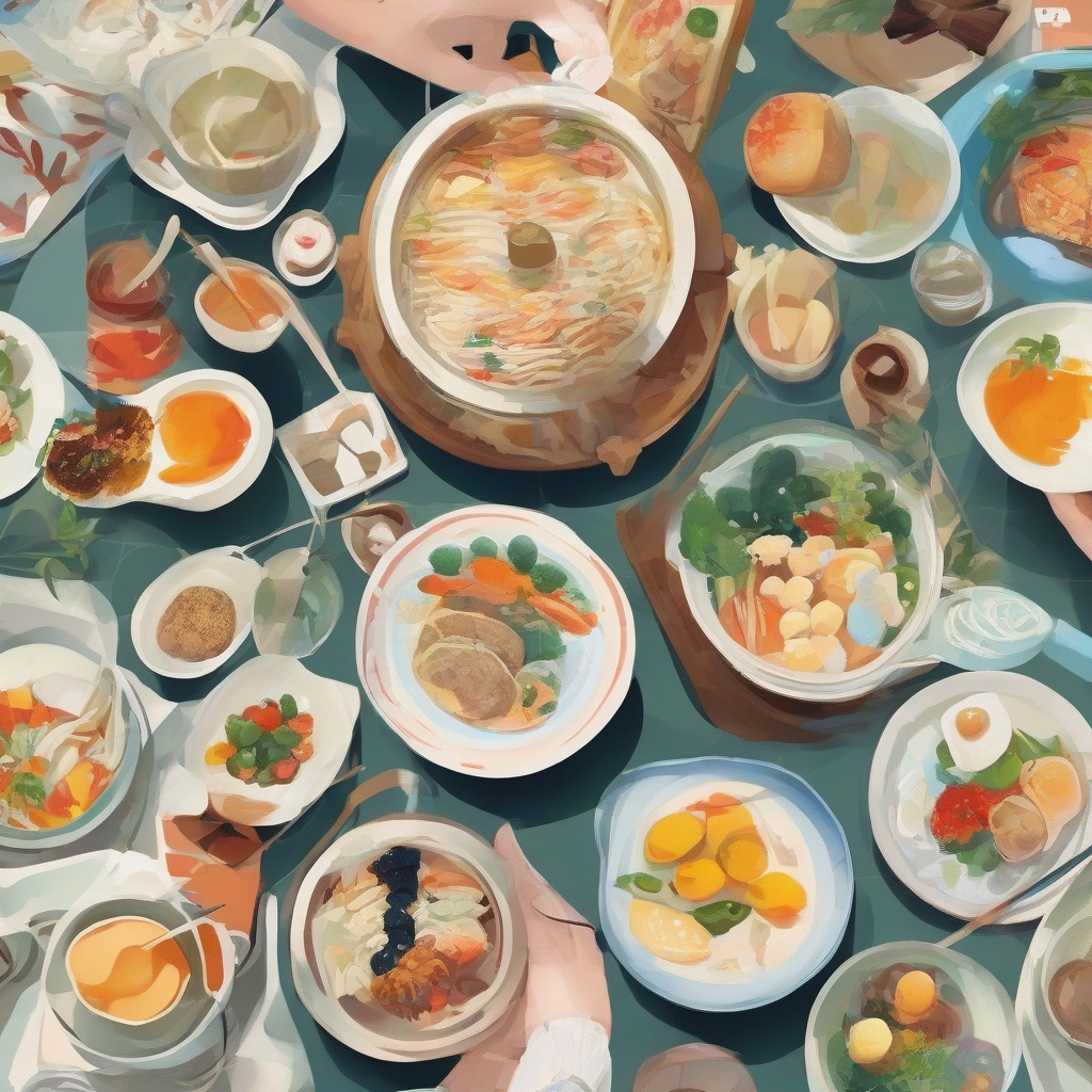 厨房里的养生智慧：食材收纳与烹饪技巧大公开