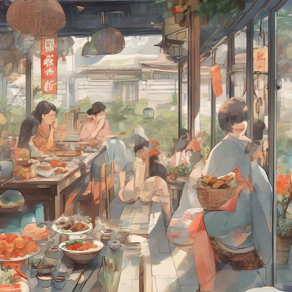 旅行养生全攻略：美食与健康同行