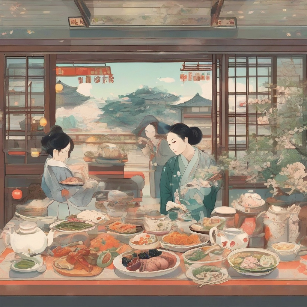 旅行中的美食秘籍：轻松复刻异国风味