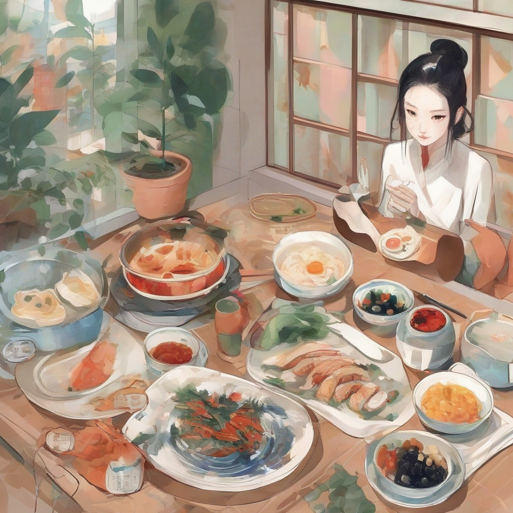 厨房收纳+烹饪技巧：让美食制作更高效