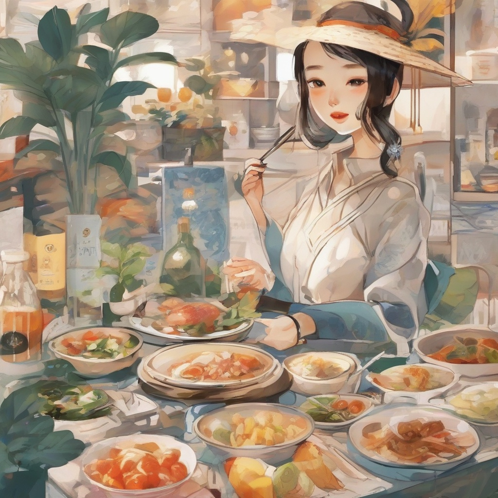 旅行中的健康轻食指南：边玩边瘦的烹饪秘籍
