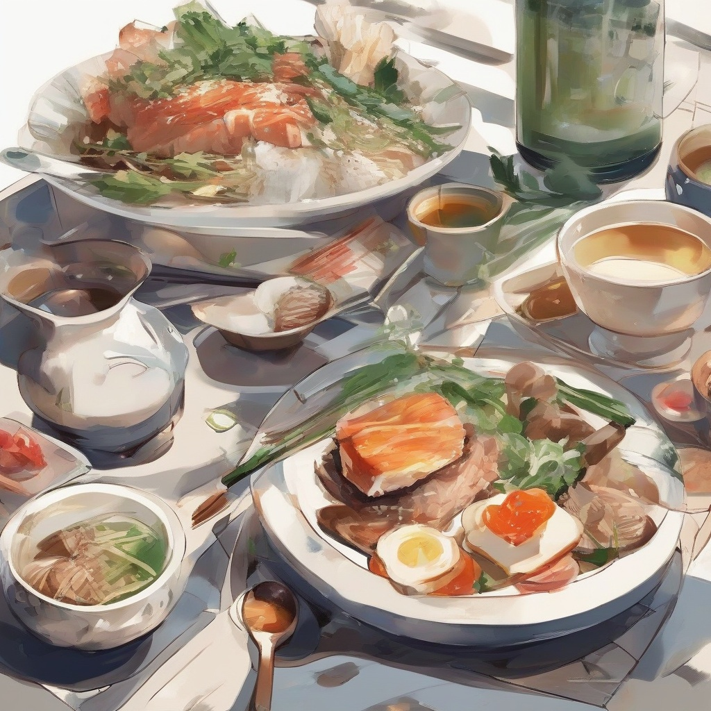 旅行中的厨房秘籍：5招让美食更出彩