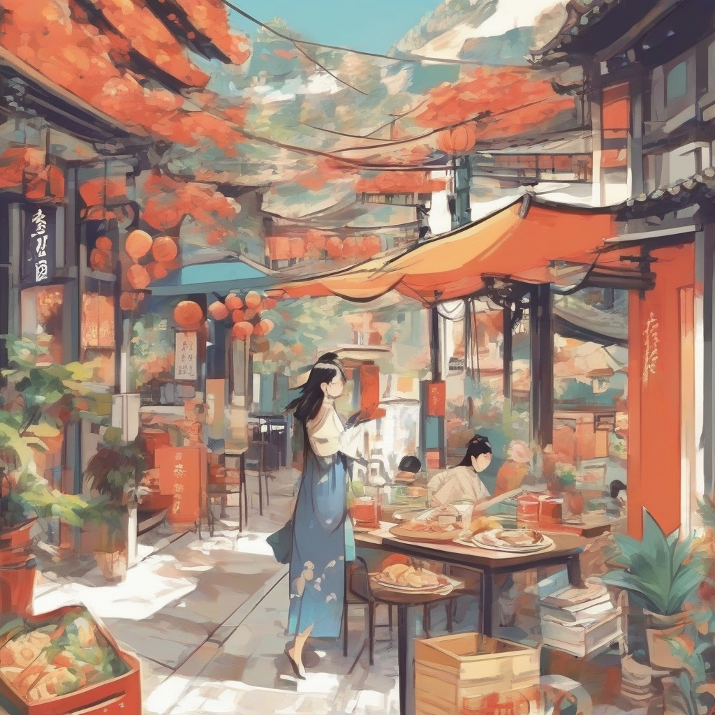 旅行中的养生美食：边走边吃更健康