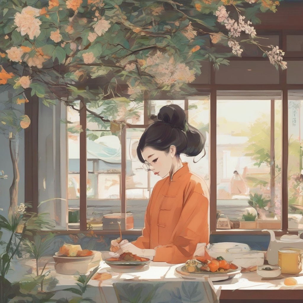 厨房里的养生智慧：健康烹饪与收纳秘籍