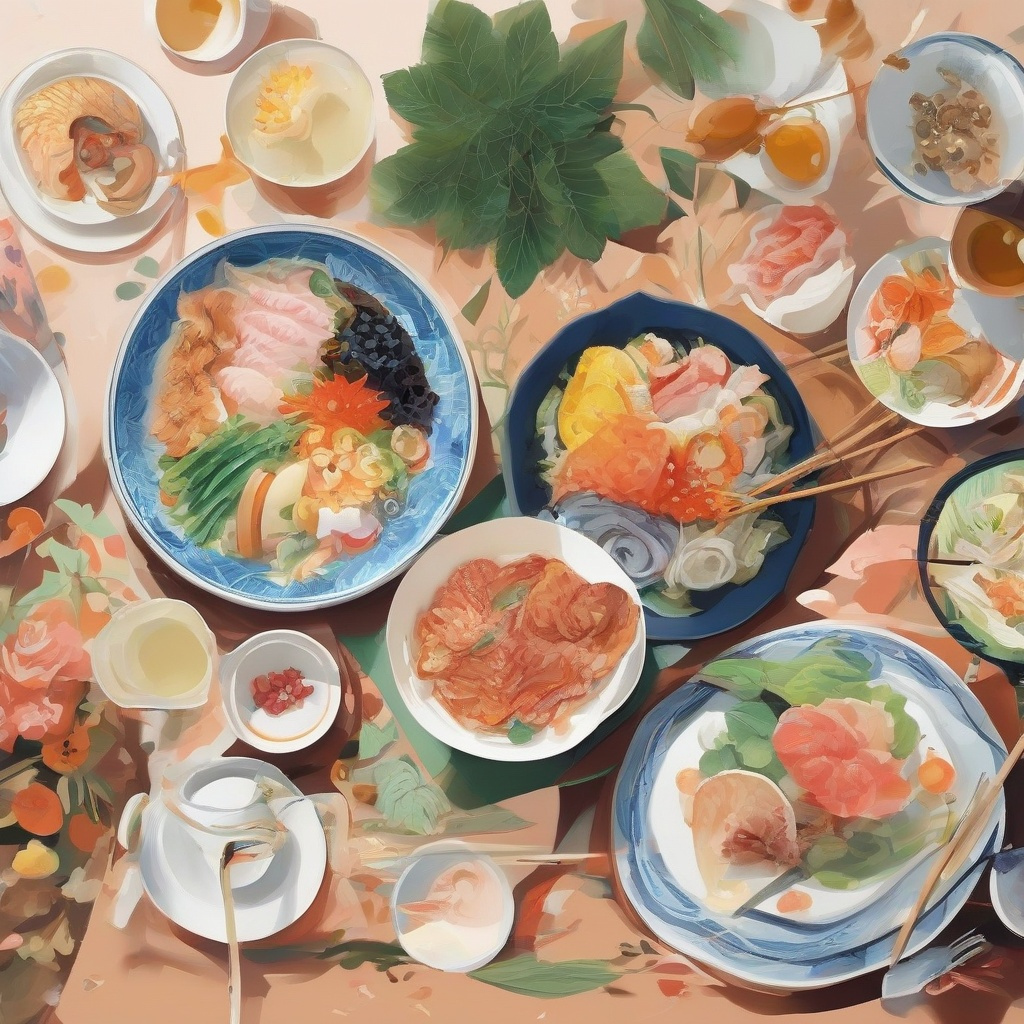 厨房里的养生秘籍：美食收纳两不误