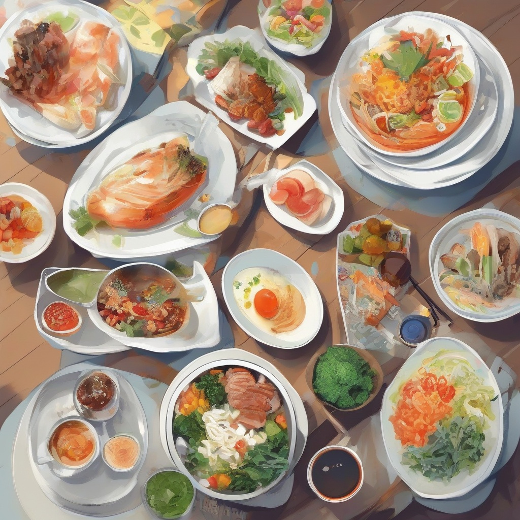 旅行美食两不误：低卡轻食制作指南