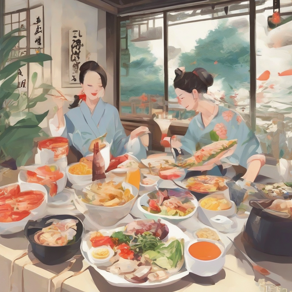 旅行瘦身秘籍：美食穿搭全攻略