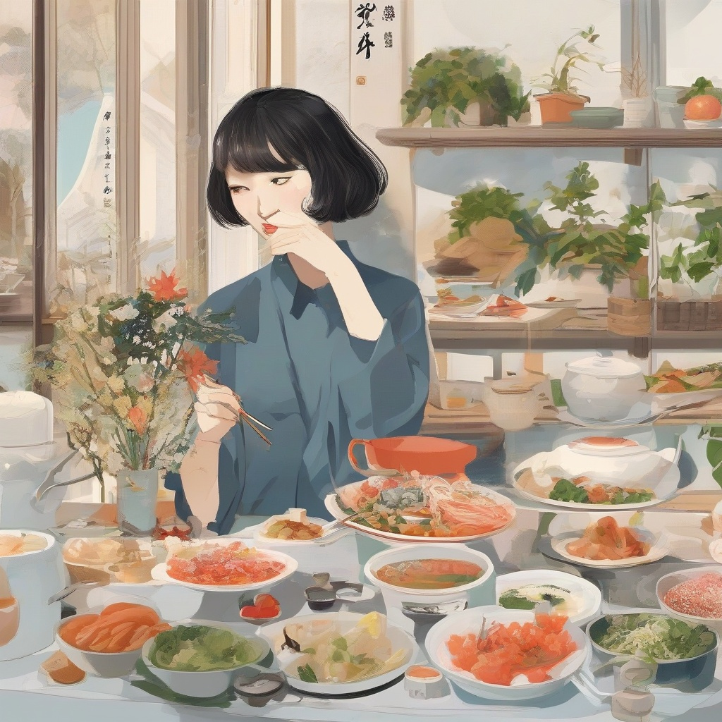 厨房里的养生经：美食收纳两不误