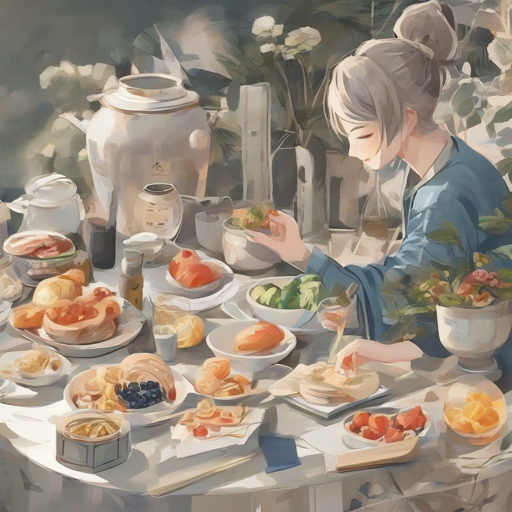 厨房里的养生经：5个健康烹饪小妙招