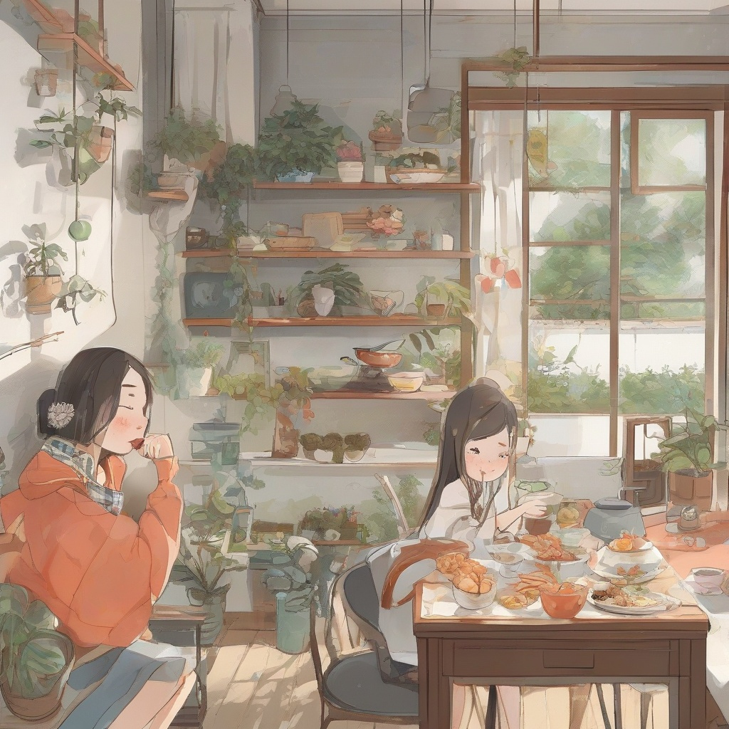 厨房里的养生经：美食与家居的完美结合