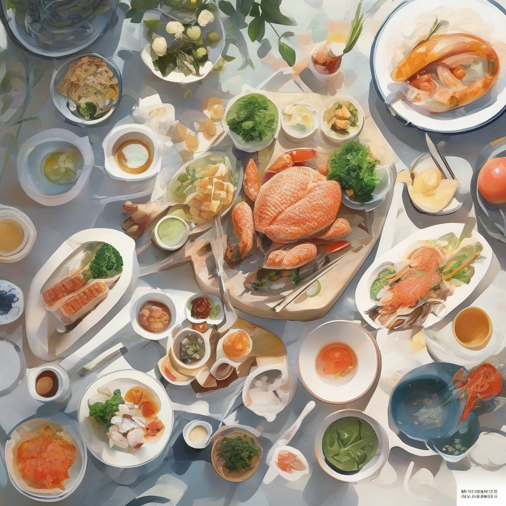 厨房里的养生经：美食收纳两不误