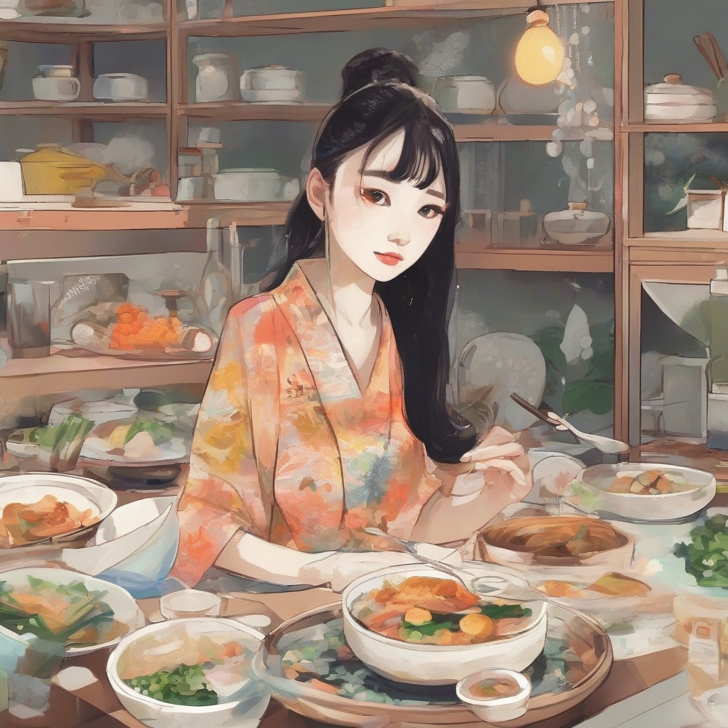 轻食新主张：低卡又养生的美食烹饪指南