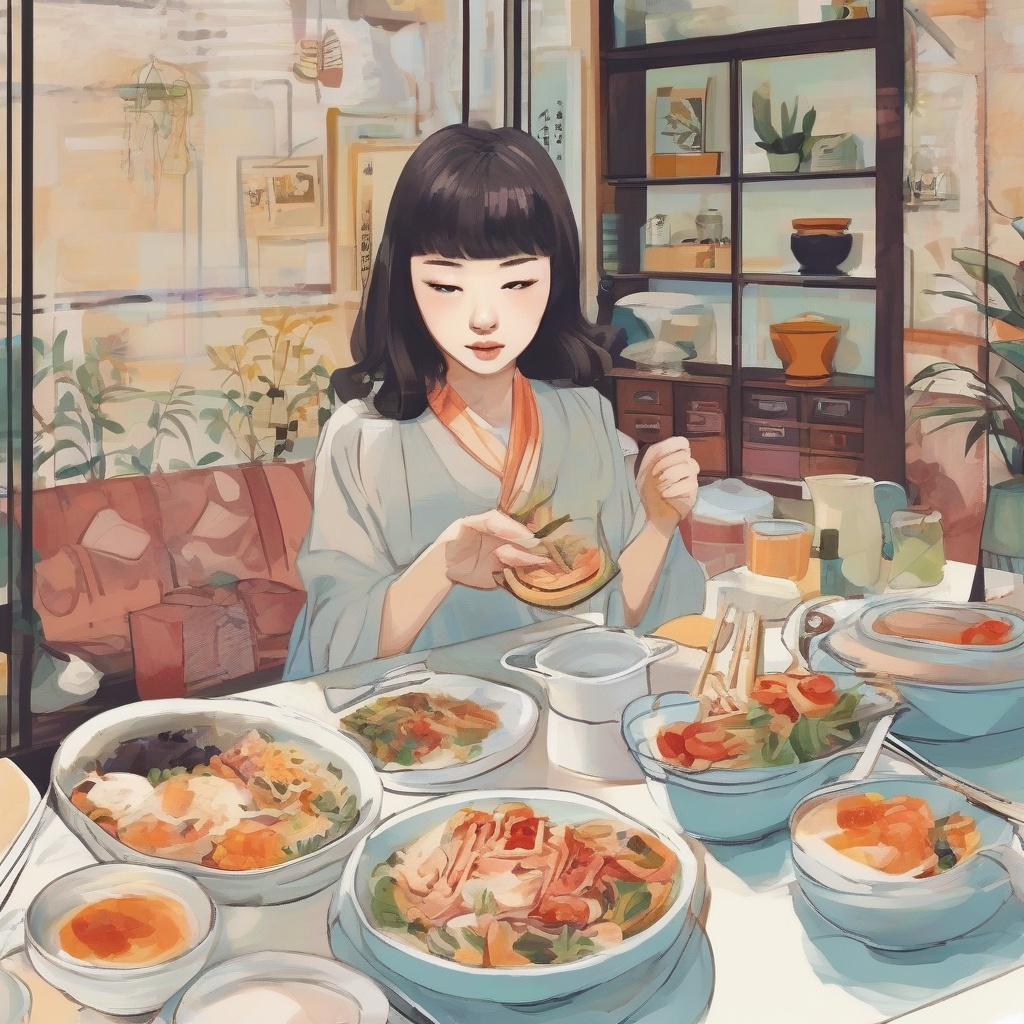 旅行健康指南：美食护肤全攻略